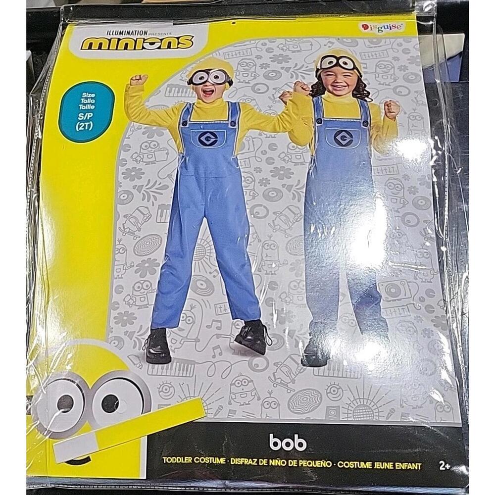 Despicable Me BOB Costume By Disguise Minions Size Child Small 2T